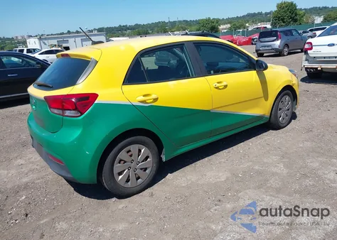 2018 Kia Rio Lx z USA, uszkodzony, nr VIN 3KPA25AB8JE074660